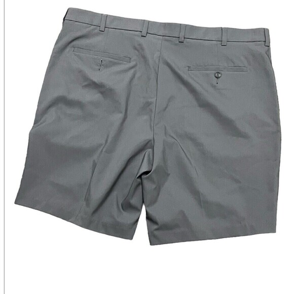 PERRY ELLIS Portfolio  Performance Stretch 9 in Short in Smoked Pearl 40 Classic - Picture 2 of 9